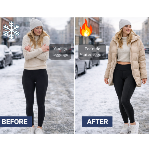 Vilda™ - Fodrade leggings