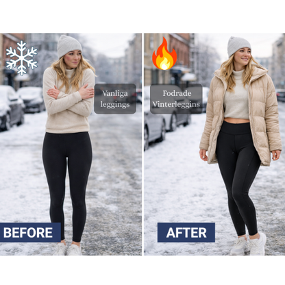 Vilda™ - Fodrade leggings