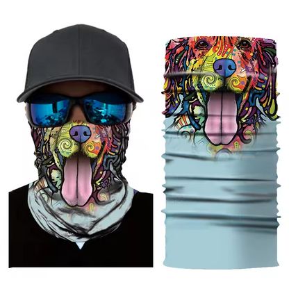 VildHals™ – Multifunktionell halsduk med djurmotiv