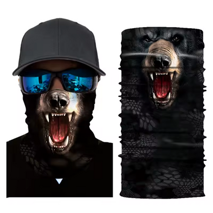 VildHals™ – Multifunktionell halsduk med djurmotiv